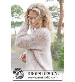 Unicorn Speckles Trui gemaakt van DROPS Fiesta