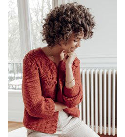 Jasje Manuella gemaakt van Phildar Phil Partner 6