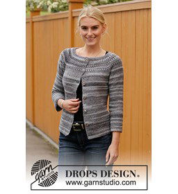 Damesvest Cracked Pepper Jacket gemaakt van Drops Fabel