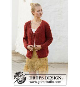 Vest gemaakt van Drops Air