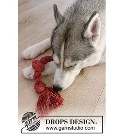 Trek Speeltouw gemaakt van Drops Paris