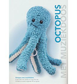Muziekdoosje octopus gemaakt van Durable Teddy