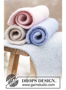 gevilte zitmat van zachte wol