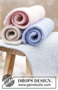 gevilte zitmat van zachte wol