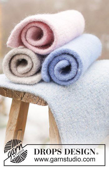 gevilte zitmat van zachte wol