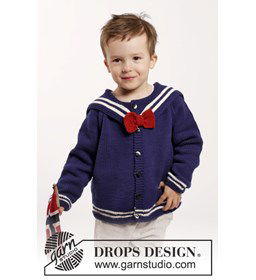 Vest gemaakt van knopen