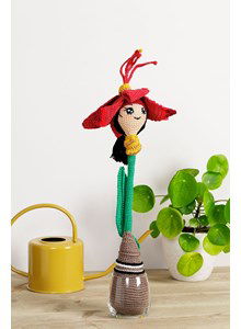 Decoratie Amaryllis Girl 