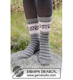 Sokken gemaakt van Drops Nord