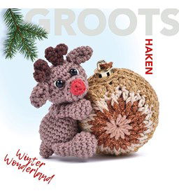 Kerstbal Rendier gemaakt van Durable Glam