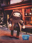 Haakpatroon Vriendelijke halfreus Hagrid