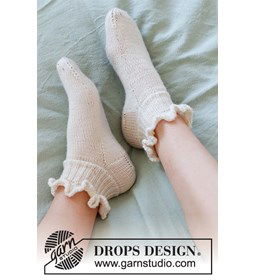 Sokken gemaakt van Breinaalden zonder knop