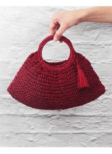 Tas met ronde beugels