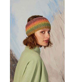 Hoofdband gemaakt van Lang Yarns Orion