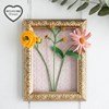 Bloemsierkunst Crochet Wildflower Bouquet