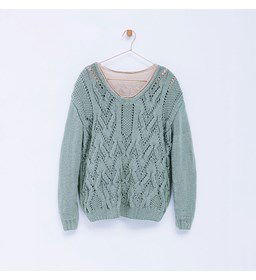 Trui gemaakt van Phildar Phil Partner 6