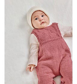 Salopette gemaakt van Phildar Phil Super Baby