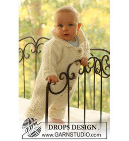 Kruippak gemaakt van knopen