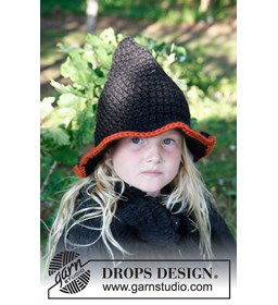 Heksenmuts gemaakt van Drops Snow - Eskimo