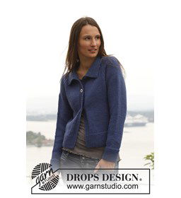 Vest gemaakt van Drops Alaska