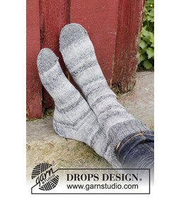 Sokken gemaakt van Breinaalden zonder knop