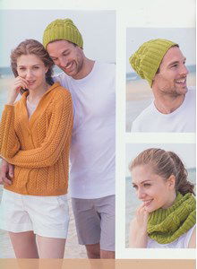 Damesvest met sjaalkraag