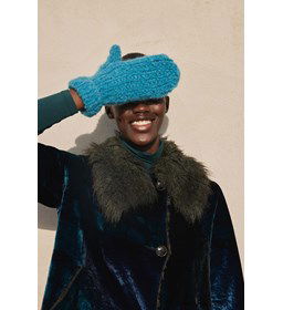 Wanten Harboring Love gemaakt van Boeken Lang Yarns