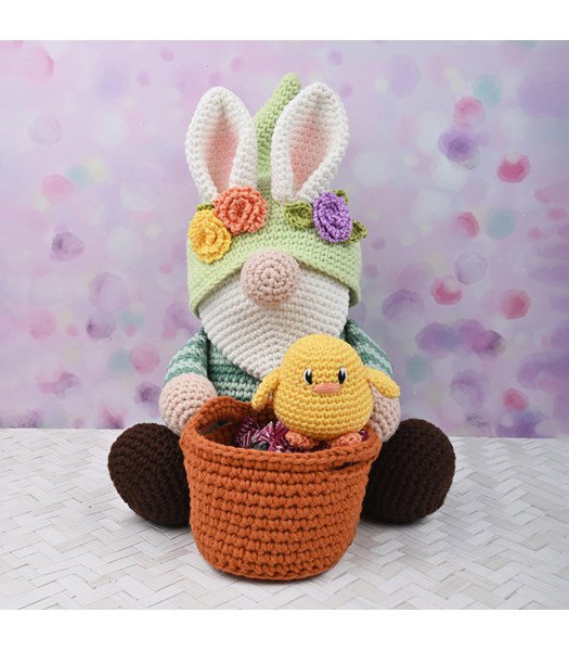 Haakpatroon Paastomte Pascal