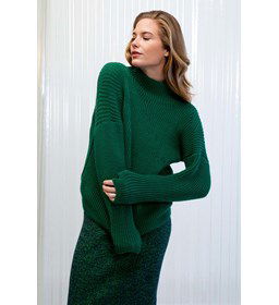 Sweater gemaakt van Lang Yarns Merino 150