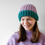 Haakpatroon Grafische muts