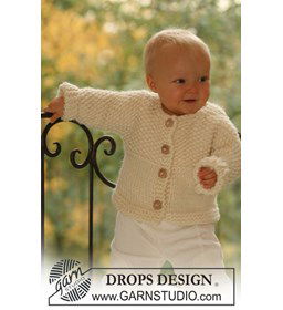 Vest gemaakt van knopen