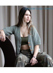 Damesvest met korte mouwen