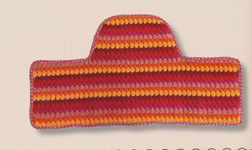 Haakpatroon Stoelverkleiner