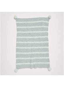 In strepen gehaakte ezen