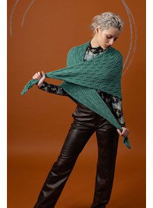 Driehoekige dames sjaal Adela