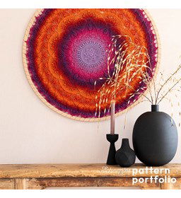 Aglaia Mandala gemaakt van Ringen en frames