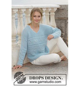 Trui gemaakt van Drops Air