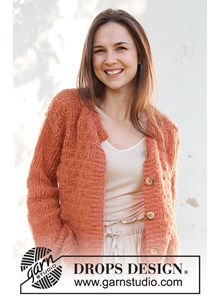 Damesvest Maggie's Bricks Cardigan