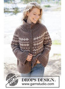 Damesvest Afternoon Coffee Cardigan