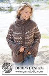Breipatroon Damesvest Afternoon Coffee Cardigan
