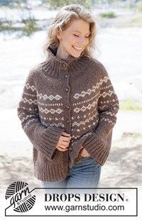 Damesvest Afternoon Coffee Cardigan