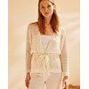 Vest met ceintuur