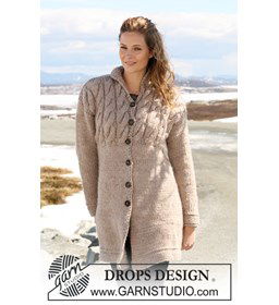 Vest gemaakt van knopen