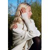 handwarmers met smokpatroon Elisa gemaakt van Lang Yarns Cashmere Extra Lace