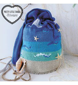 Tas gemaakt van Scheepjes Chunky Monkey