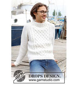 Herentrui met reliëf gemaakt van Drops Air