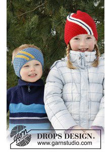 Muts en hoofdband met vlag 