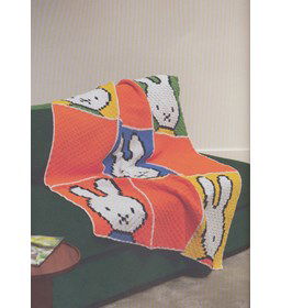 Nijntje deken  gemaakt van Durable Cosy Fine
