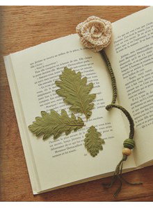 boekenlegger roos