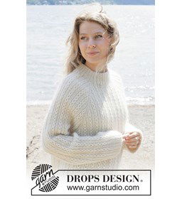 Winterparel Trui gemaakt van Drops Alpaca