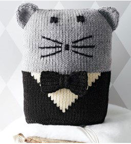 Kussen gemaakt van Phildar Phil Partner 6